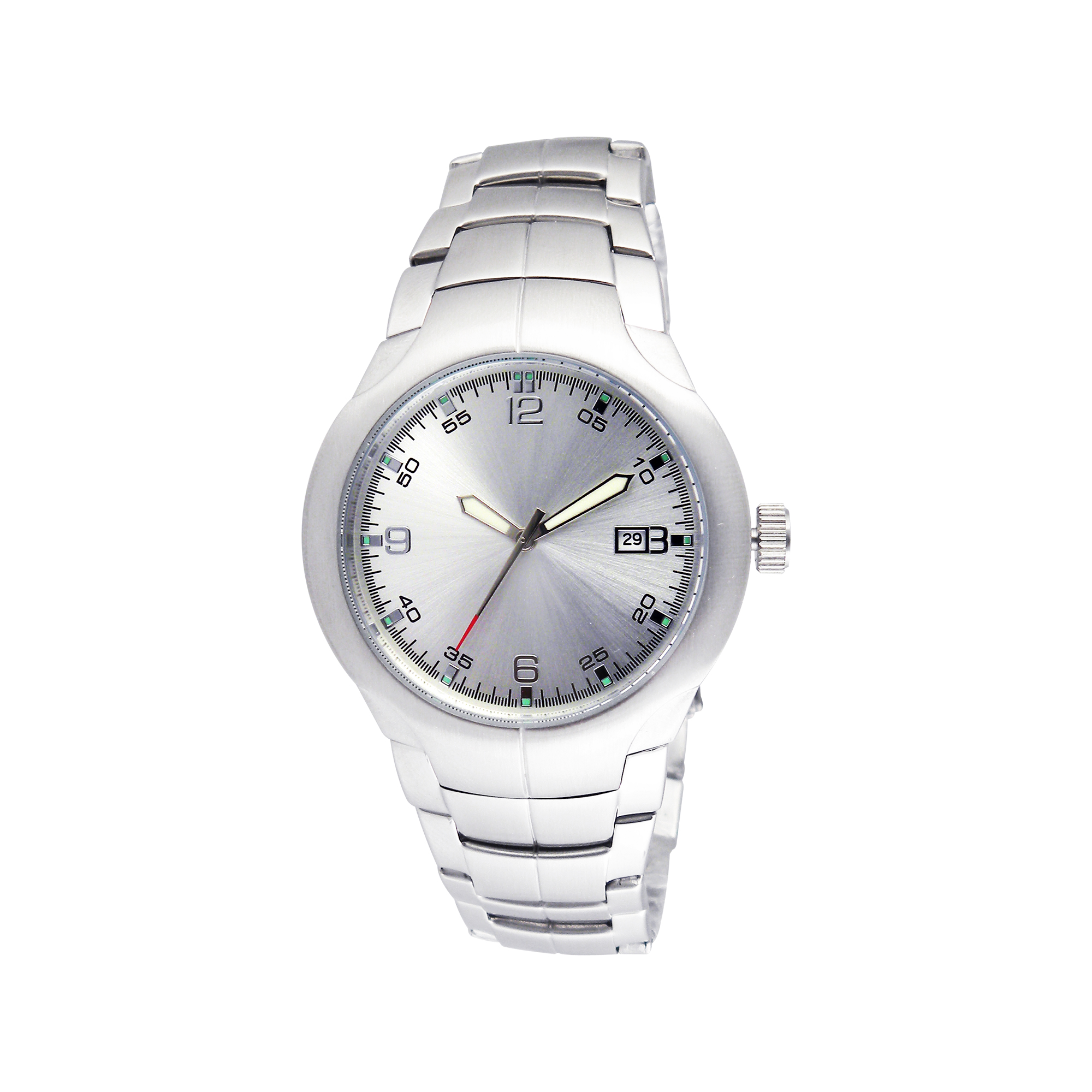 RELOJ DE ACERO INOXIDABLE E251